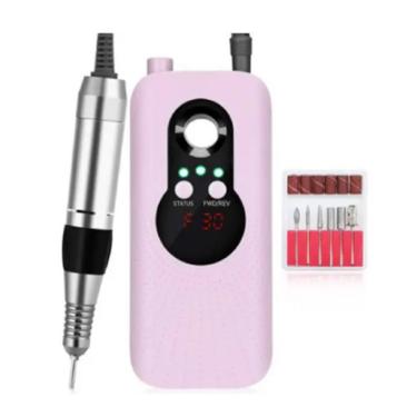Imagem de Lixa Elétrica Manicure M6 Profissional