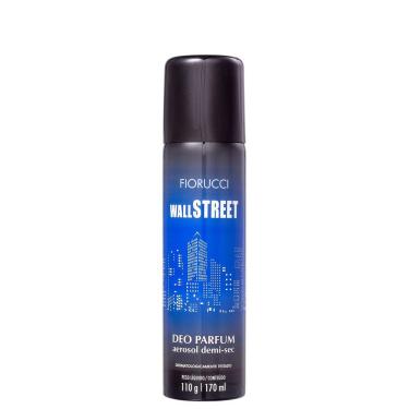 Imagem de Fiorucci Wall Street - Desodorante Spray Masculino 120g
