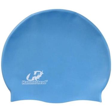 Imagem de Touca de Nataçao Silicone Lisa Grande XL Hammerhead