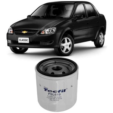 Imagem de Filtro Óleo GM Classic 1.0 8v 2003 a 2016 Tecfil PSL619