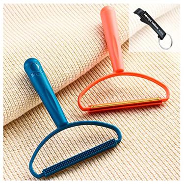 Imagem de Tira Pelos Removedor Bolinhas - Escova Removedora De Pelos e Bolinhas – Tira pelos de Pet em Sofás, Roupas, Tapetes, Removedor Tira Bolinhas - ALVATEC ATC (VERDE)