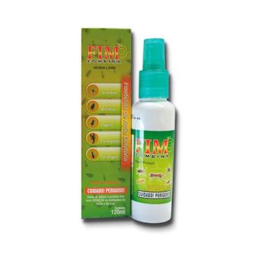 Imagem de Remedio pra Formiga Barata Traça Fim Combina 120ml ProntoUso