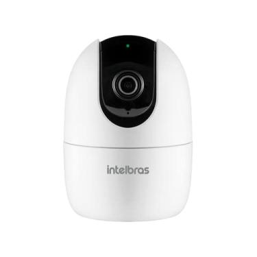 Imagem de Câmera Inteligente Interna 360° Compatível com Alexa Wi-Fi Full HD IM4 C Branco Intelbras