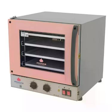 Imagem de Forno Turbo Elétrico Fast Oven PRP-004 - 4 Assad 220v Rosa - Progás