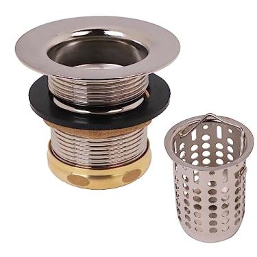 Imagem de Coador de pia para bar estilo cesto júnior Westbrass 5 cm, Aço Inoxidável, Stainless Steel
