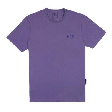 Imagem de Camiseta Mcd Regular Classic Mcd Masculina Roxo