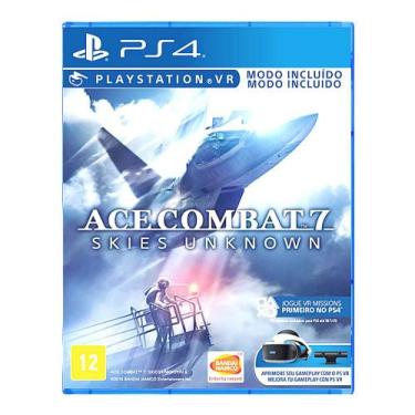 Imagem de Jogo Ace Combat 7 - Ps4 - Sony