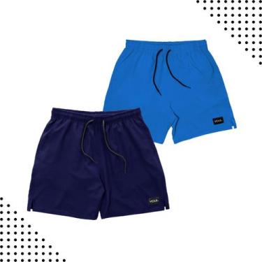 Imagem de Bermuda Shorts Elastico Masculino Verão Premium Sport Kit C2 - Use Vol