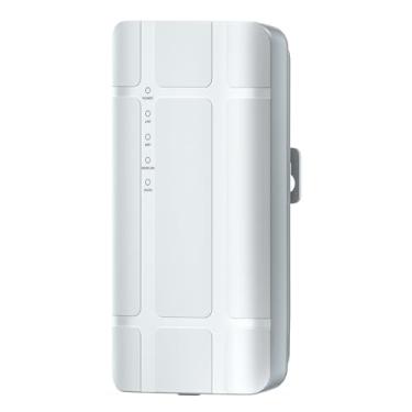 Imagem de CIADAZ Roteador 4G externo Extensor WiFi de longo alcance de alta velocidade 300 Mbps Conexão estável Design de hardware SOC duplo Configuração fácil Acesso seguro - Ideal para entusiastas de computad