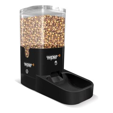 Imagem de Alimentador Comedouro Automático Cães Gatos Pet Wi-fi Mecpet