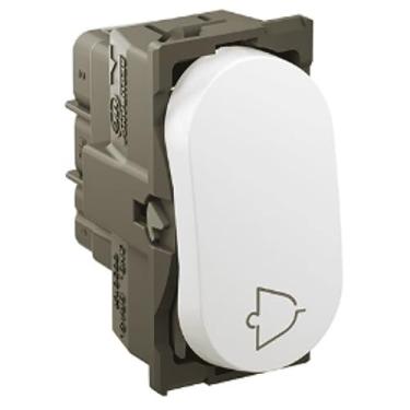 Imagem de Módulo Pulsador para Campainha 2a Borne Automático Nereya Branco