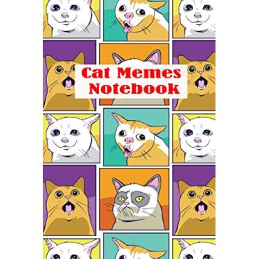 Imagem de Cat memes Notebook: Cat memes Notebook blank lined