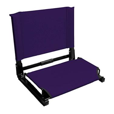 Imagem de Cadeiras Roxas para Estádio