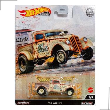 Imagem de Hot Wheels Car Culture Dragstrip Demons - `33 Willys