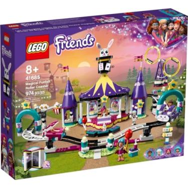 Imagem de 41685 LEGO® Friends Montanha-Russa Mágica da Feira de Diversões; Kit de Construção (974 peças)