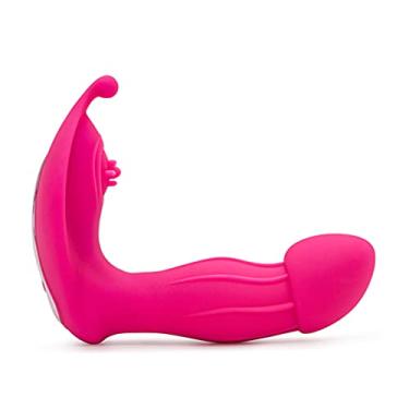 Imagem de Clitoris Vibrador Clitoris Vagina Ponto G Mulher Chupando, Vibrador USB de carregamento rapido à prova d'agua para casais diversão sexual F2X