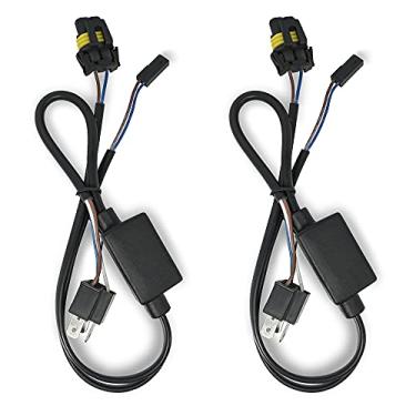 Imagem de XtremeVision H4/9003 Bi-Xenon Hi/Lo Relé Plug-and-Play Controlador de fiação HID