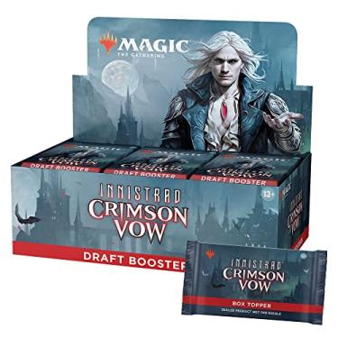 Imagem de Magic The Gathering MTG Innistrad Voto Carmesim - Draft Booster Box - Inglês, RED