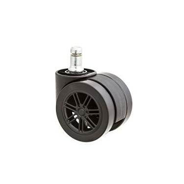 Imagem de KIT 5 PÇS SQ55 GAMER HGA PRETA C/CAPA PISTA W PRETA