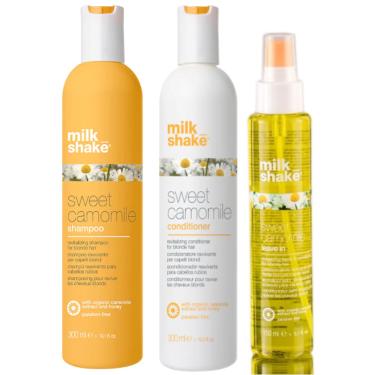 Imagem de Shampoo e condicionador e condicionador Leave-In Milkshake Sweet
