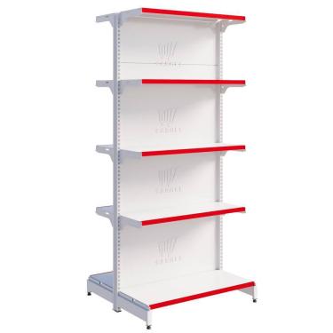 Imagem de Prateleira Gôndola Fit 40 Centro 1 Inicial 1,70m Farmácia Loja Comercio Amapá