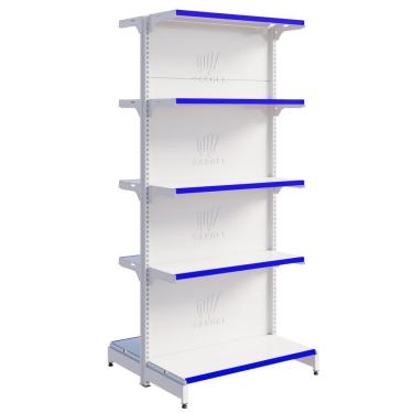 Imagem de Prateleira Gôndola Fit 40 Centro 1 Inicial 1,70m Farmácia Loja Comercio Amapá