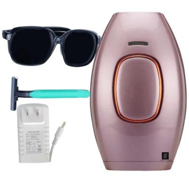 Imagem de Depiladora a laser IPL 500.000 pulsos para depilação permanente