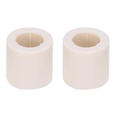 Imagem de Ferrules para taco de bilhar 40 peças de fibra para taco de bilhar tubos de reposição acessórios de reparo (1,25 cm)