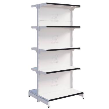 Imagem de Prateleira Gôndola Fit 40 Centro 1 Inicial 1,70m Farmácia Loja Comercio Amapá