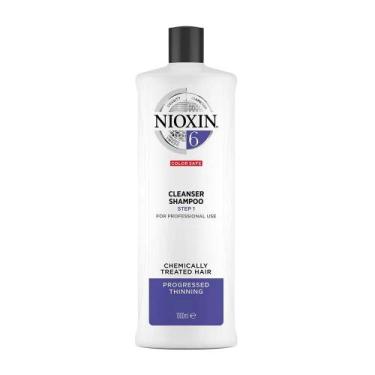 Imagem de Nioxin Hair System 6 - Shampoo 1L - Wella