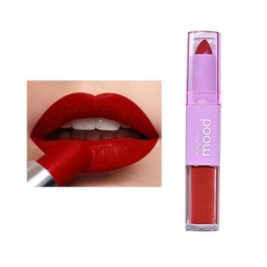 Imagem de Batom Duo Matte Mood CM06 HB86146 Ruby Rose