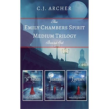 Imagem de The Emily Chambers Spirit Medium Trilogy Boxed Set: A paranormal ghost romance (English Edition)