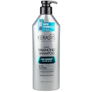 Imagem de Kerasys Scalp Balancing Shampoo 600ml (Para Couro Cabeludo Oleoso e Pontas Sensibilizadas)
