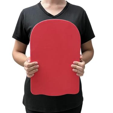 Imagem de Prancha Natação Infantil Aprendizado e Hidroginástica Linha Max DF6010-VM Dafoca Sports Vermelha