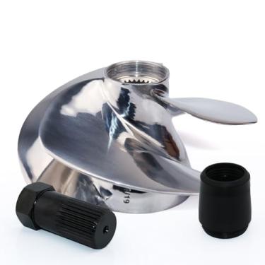 Imagem de CAPTAIN Impulsor com chave inglesa e substituição de vedação para Solas SXX-CD-14/19, adequado para Sea-Doo Personal Watercraft (PWC) RXP-X-300 RXT-X-300 GTX-LIMITED-300 WAKE-PRO-230HP, 3 lâminas,
