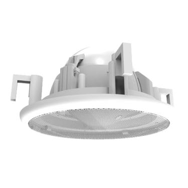 Imagem de Splin Suporte Stand De Teto de Embutir para Amazon Alexa Speaker para Echo Dot 5 ou 4 e HomePod Mini | Linha Pro | acabamento em Metal | Modelo Clássico (branco)