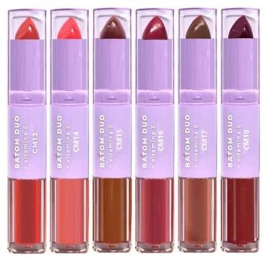 Imagem de Batom Duo Matte Mood CM15 HB861415 Ruby Rose