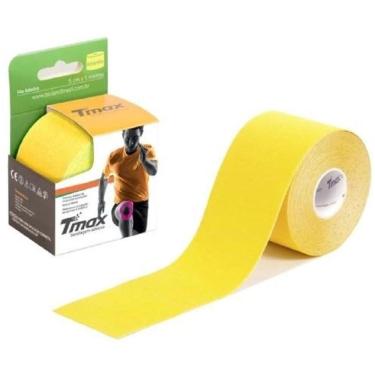 Imagem de Bandagem elastica adesiva amarelo tmax
