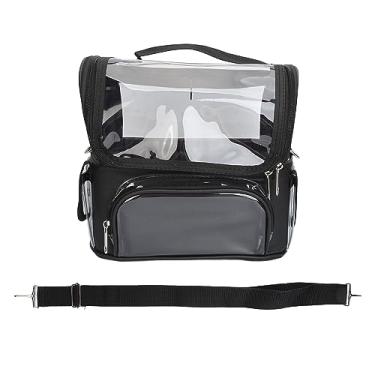 Imagem de Bolsa de Armazenamento de Ferramentas de Barbear, Bolsa de Armazenamento de Barbeiro, Bolsa de Ferramentas de Cabeleireiro, Ideal para Viagens ou Ao Ar Livre, para Cabeleireiros