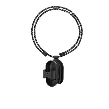 Imagem de BTG Suporte magnético de pescoço para Insta360 Go 3/Go 3S Acessórios Suporte de colar com alça de pescoço magnética