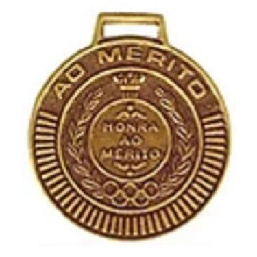 Imagem de Medalha Rema Honra ao Mérito 40mm com Fita