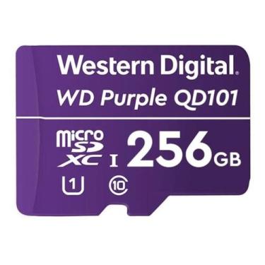 Imagem de Cartao De Memoria P Cftv Micro Sd 256Gb 128Tbw Intelbras