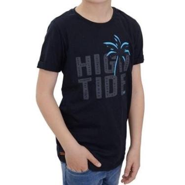 Imagem de Camiseta Masculina Infanto Juvenil Olho Fatal MC Preta 00035-Masculino