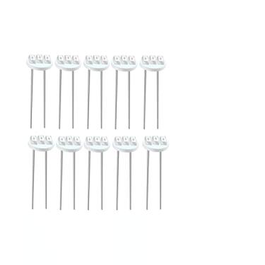 Imagem de CUSMME Painel de instrumentos T4.7 Luz LED, 2003 2004 2005 2006 Silverado Suburban Tahoe Trailblazer Yukon Gauge Cluster Cluster Lâmpada Indicadora Cluster Velocímetro Iluminação Pacote 10 Azul