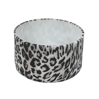 Imagem de Gliquran Bota protetora de silicone leopardo para Stanley Quencher H2.0 40 30 567.0 g & IceFlow Flip 30 567.0 g, Cheetah Water Bottle Boots Accessories