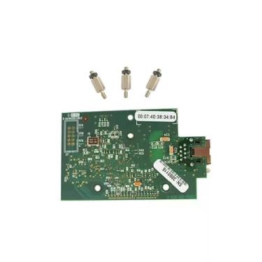Imagem de Placa de rede de servidor de impressão interna para impressora térmica Zebra ZM400 ZM600 110Xi4 Series 79823 79501-011