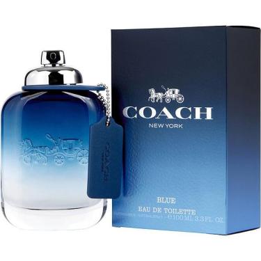 Imagem de Perfume Masculino Coach Blue Edt 100 Ml