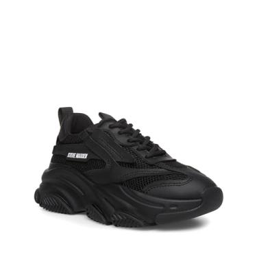 Imagem de Steve Madden Tênis feminino Possession, Preto, 36