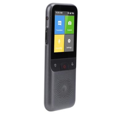 Imagem de DISPOSITIVO TRADUTOR DE IDIOMAS SMART 2.4IN TOUCH SCREEN 138 IDIOMAS ONLINE TRADUÇÃO OFFLINE PORTÁTIL VIAGEM DE NEGÓCIOS