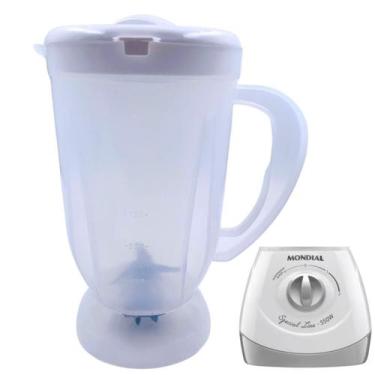 Imagem de Jarra Copo de Liquidificador Mondial Ultra Mix Resistente - Micromax